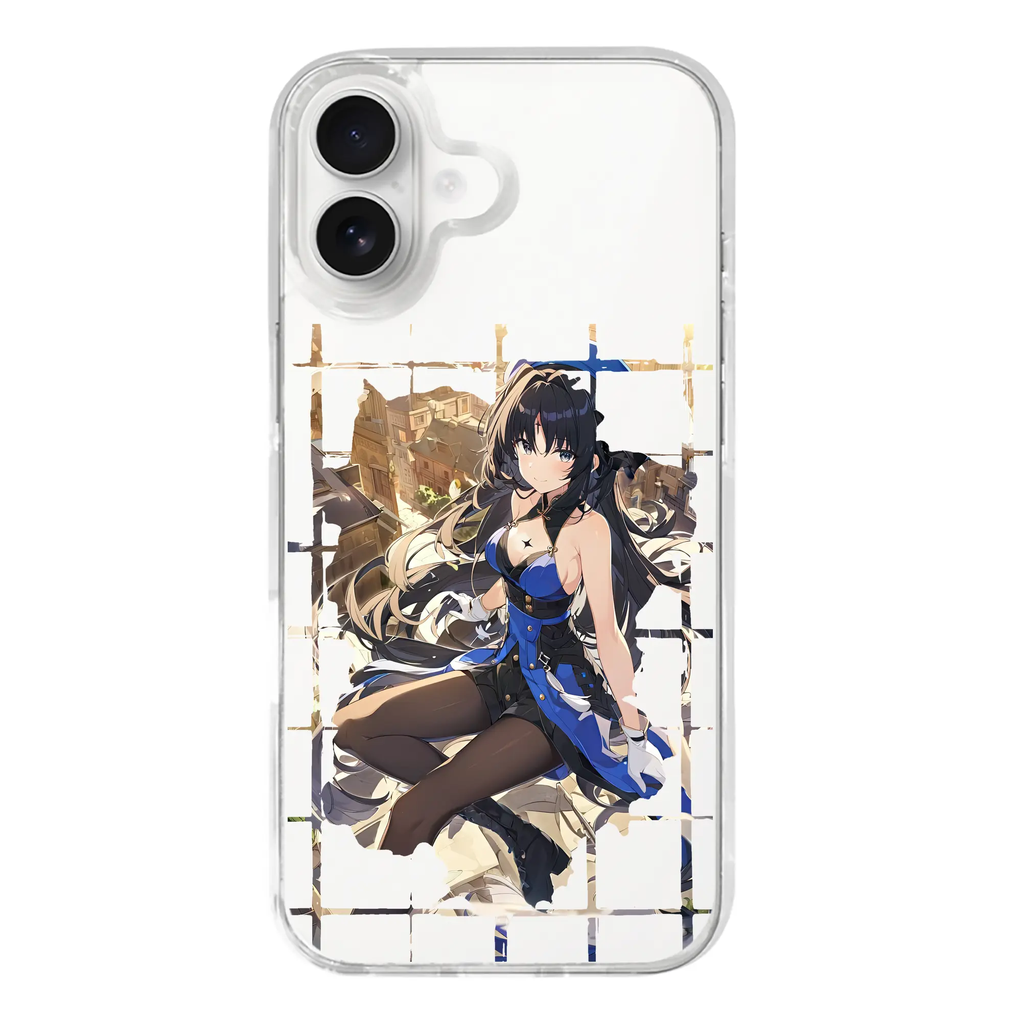 鳴潮 グッズ ヤンヤン - iPhone 17シリーズ 透明スマホケース – 薄型・耐衝撃・精密フィット保護カバー